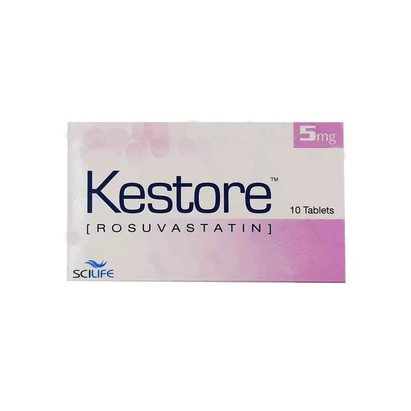 Kestore (5Mg) 15S Tablets — authentic medicine packaging