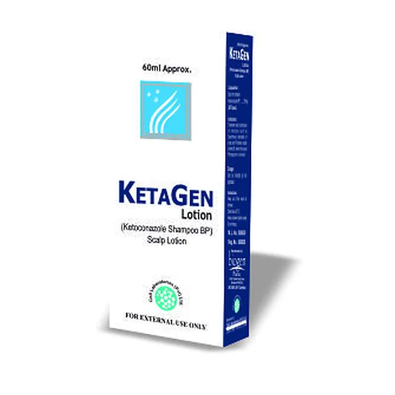 Ketagen Lotion (60Ml) — authentic medicine packaging