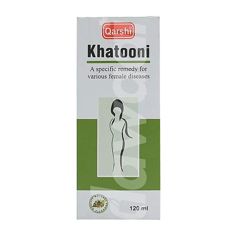 Khatooni (120Ml) Syrup — authentic medicine packaging