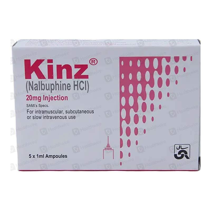 Kinz (10Mg/Ml) 5 Ampoule Injections — authentic medicine packaging
