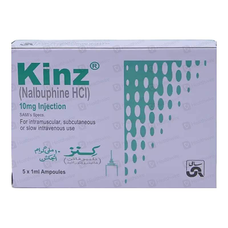 Kinz (20Mg/Ml) 5 Ampoule Injections — authentic medicine packaging