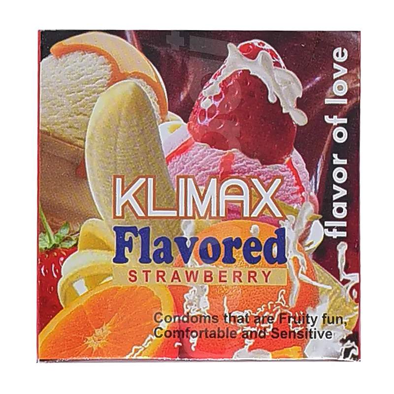 KLIMAX STRAWBERRY FLAVOUR — authentic medicine packaging