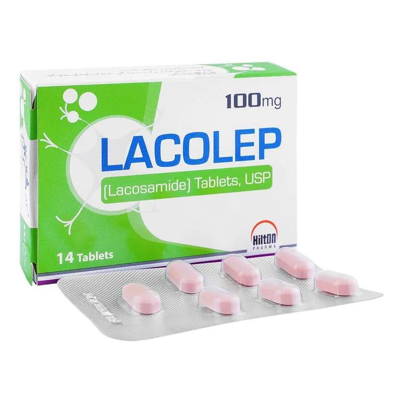 Lacolep (100Mg) 14 Tablets — authentic medicine packaging
