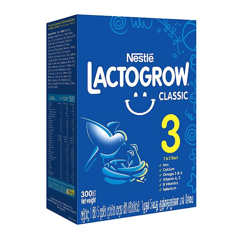 Lactogrow 3 (800G) Powdered Milk — authentic medicine packaging