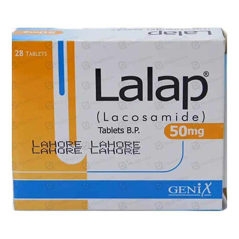 Lalap (100Mg) 28 Tablets — authentic medicine packaging