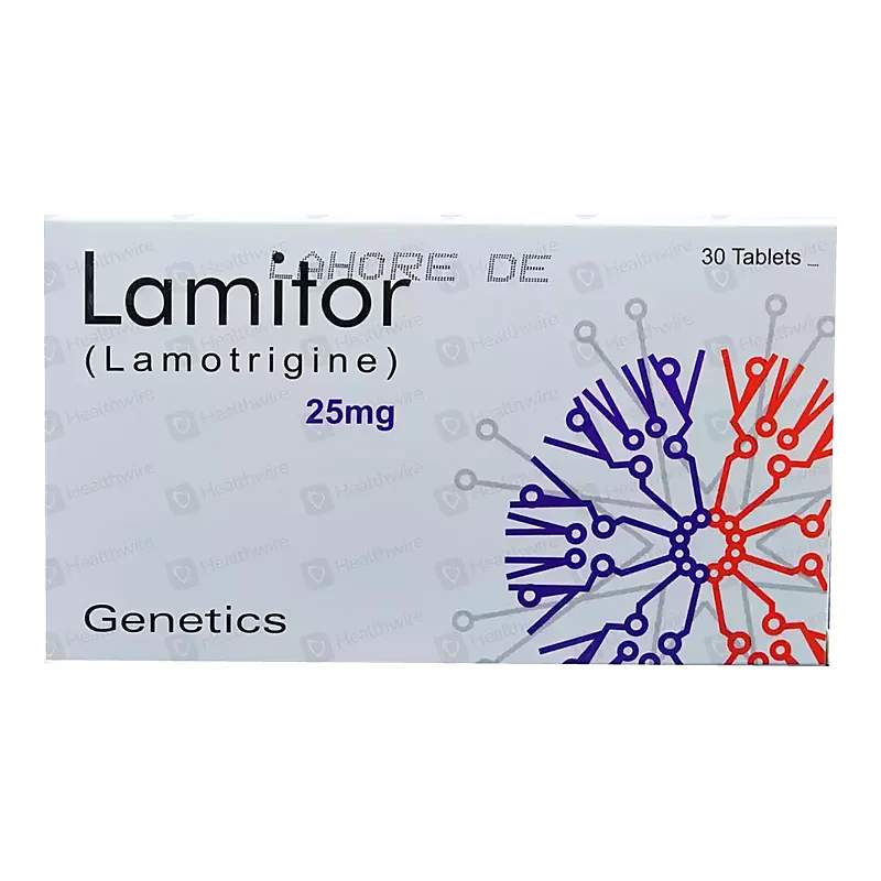 Lamitor (100Mg) 30 Tablets — authentic medicine packaging