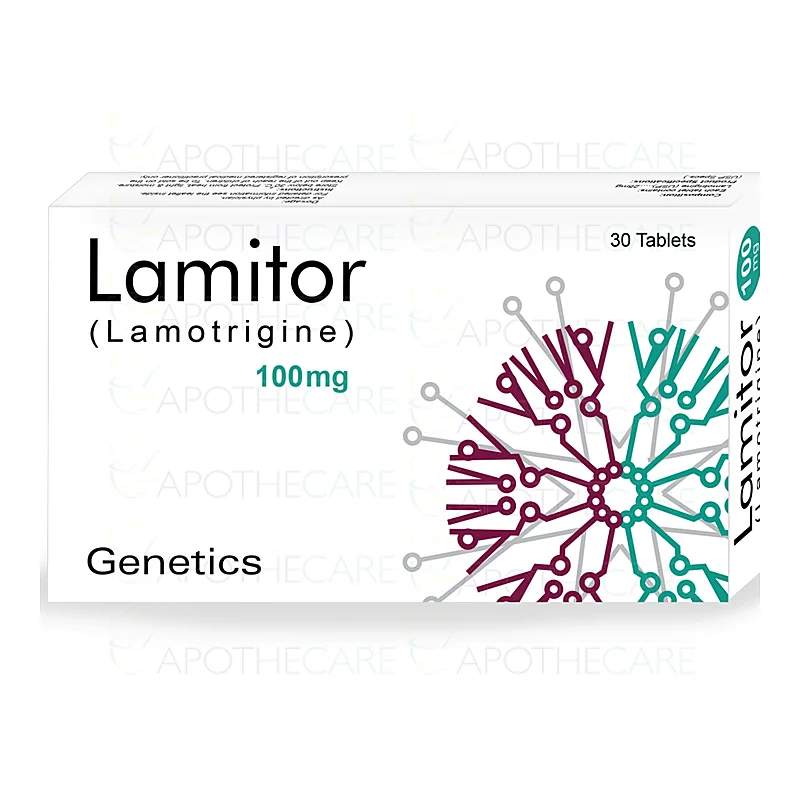 Lamitor (25Mg) 30 Tablets — authentic medicine packaging