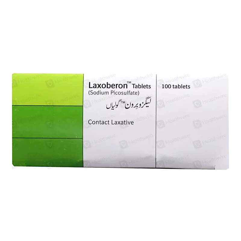 Laxoberon (5Mg) 100 Tablets — authentic medicine packaging