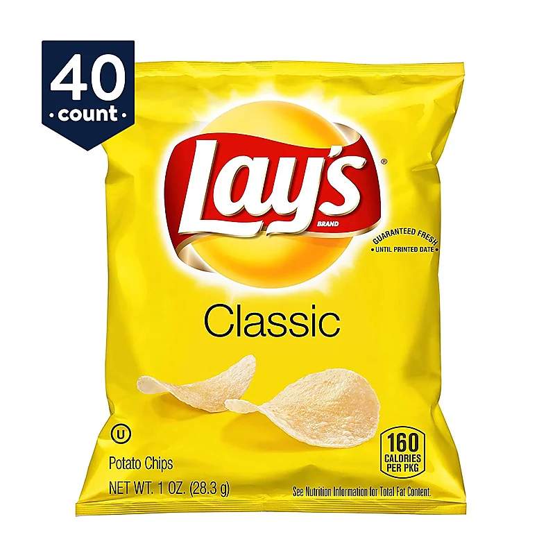 Lays (Rs 70) — authentic medicine packaging