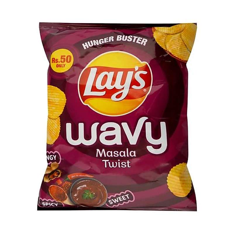 Lays(Rs 50) — authentic medicine packaging