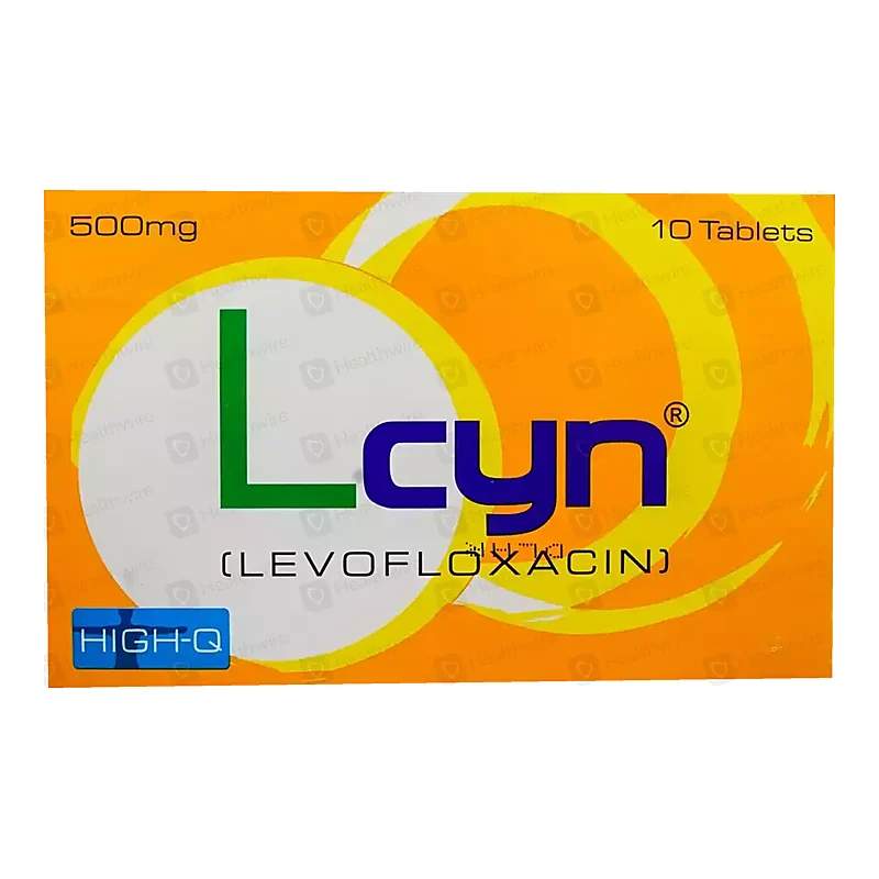 Lcyn (250Mg) 10 Tablets — authentic medicine packaging