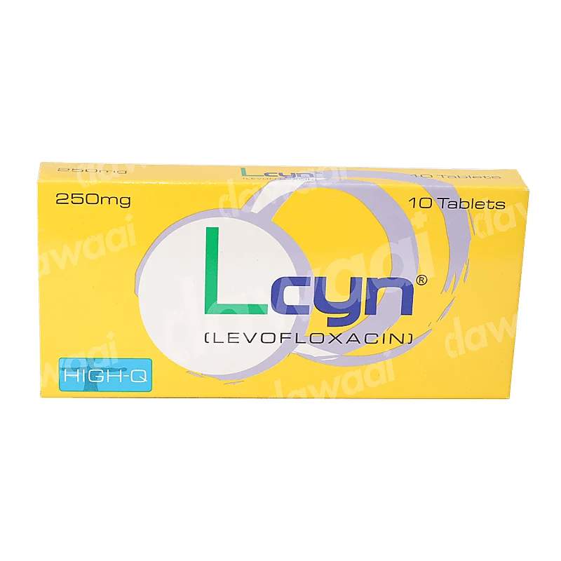 Lcyn (500Mg) 10 Tablets — authentic medicine packaging