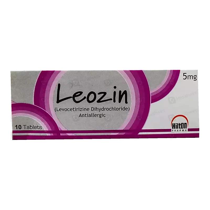 Leozin (5Mg) 10 Tablets — authentic medicine packaging