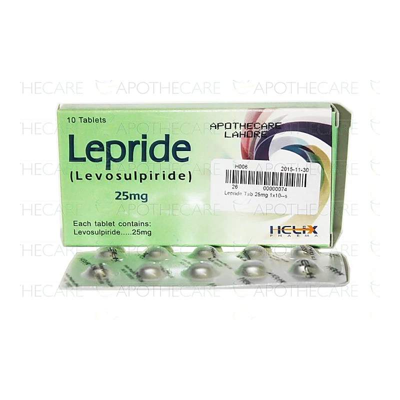Lepride (25Mg) 20S Tab — authentic medicine packaging