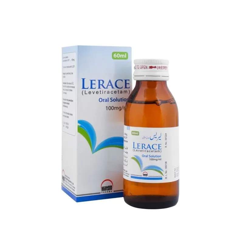 Lerace (100Mg/Ml) 30Ml Oral Solution — authentic medicine packaging