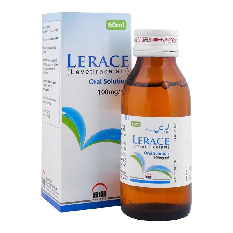 Lerace (100Mg/Ml) 60Ml Oral Solution — authentic medicine packaging