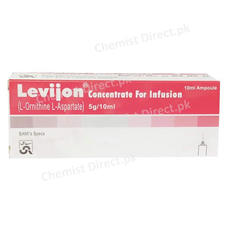 Levijon (10Ml) 1 Injection — authentic medicine packaging