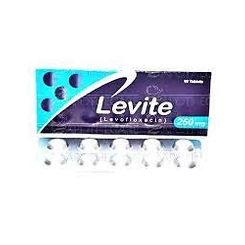 Levite (250Mg) 10 Tablet — authentic medicine packaging