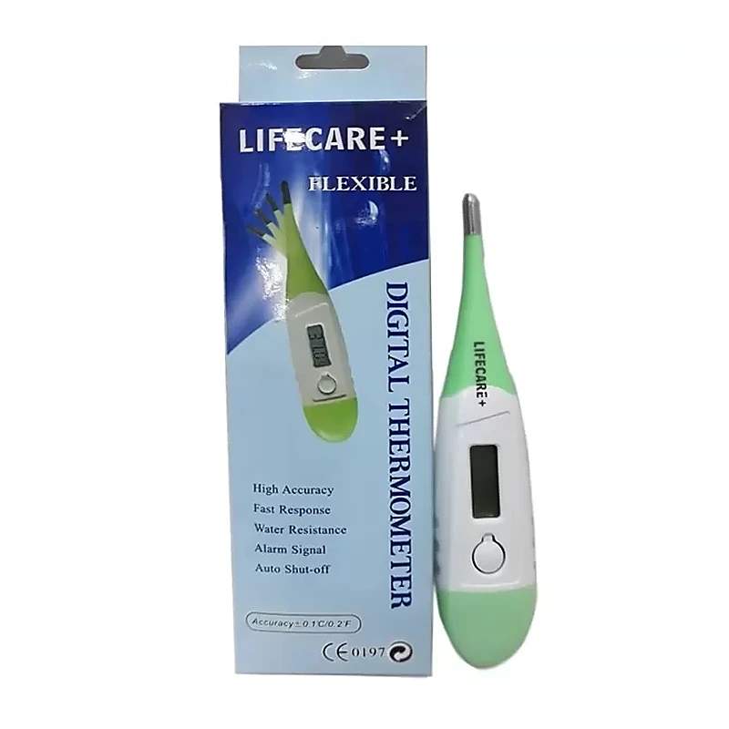 Lifecare (Lc-990) Digital Thermometer — authentic medicine packaging