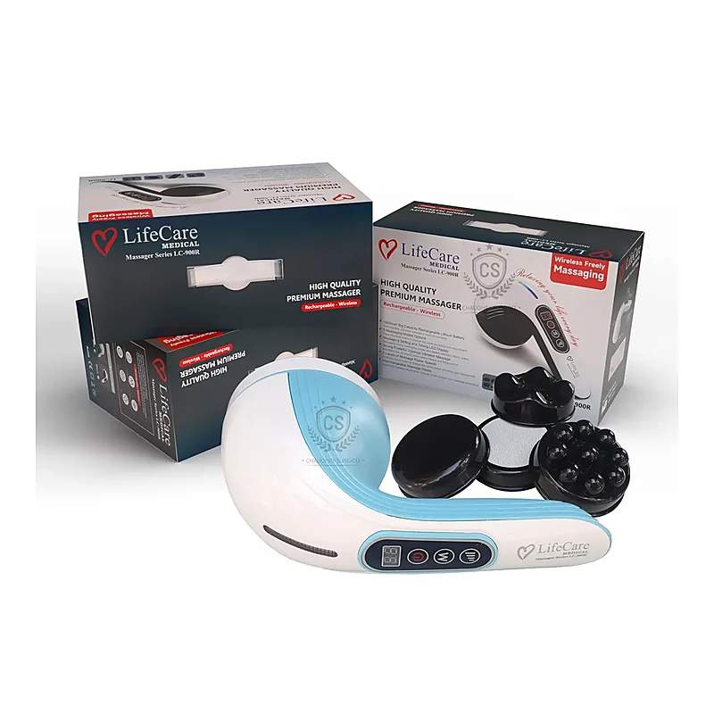 Lifecare Massager (Lc-900) — authentic medicine packaging