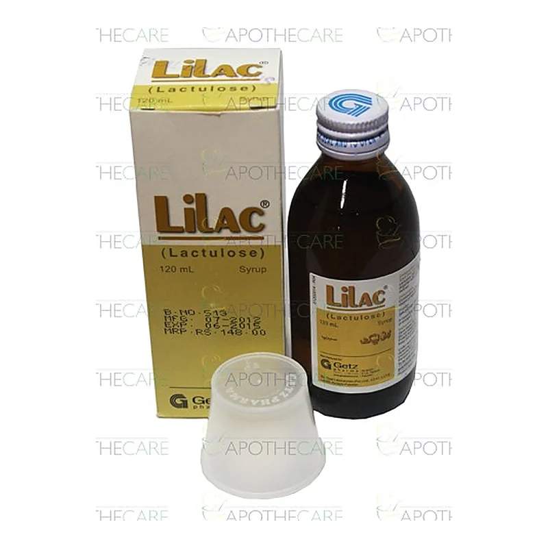 Lilac (3.35G/5Ml) 120Ml Syrup — authentic medicine packaging