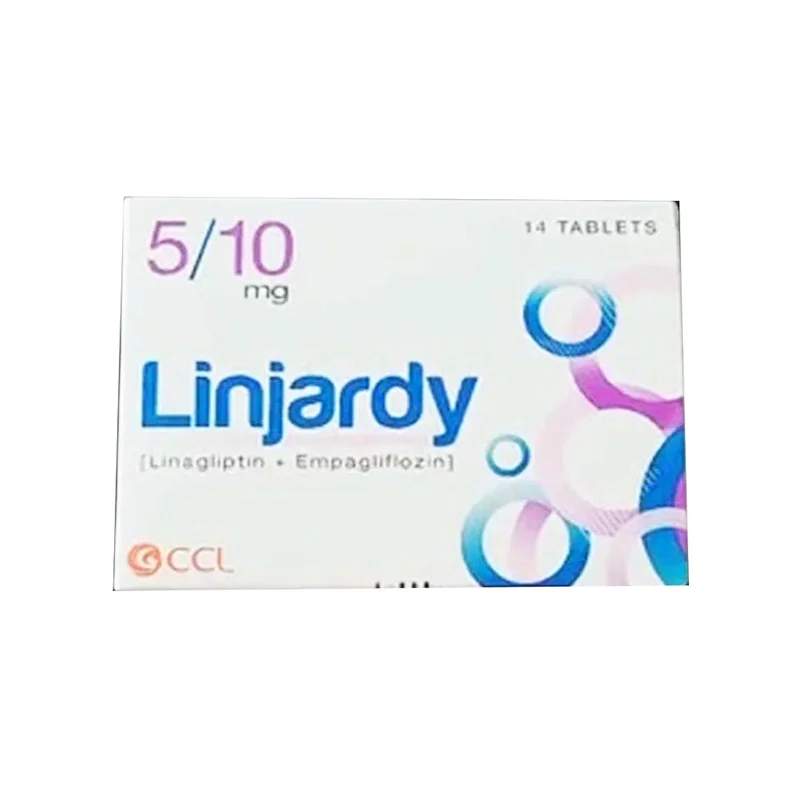 Linjardy (5/25Mg) 14 Tablets — authentic medicine packaging