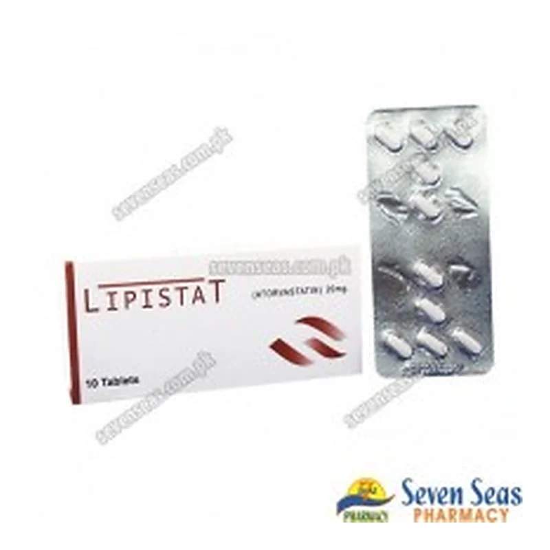 Lipistat (10Mg) 10 Tablet — authentic medicine packaging
