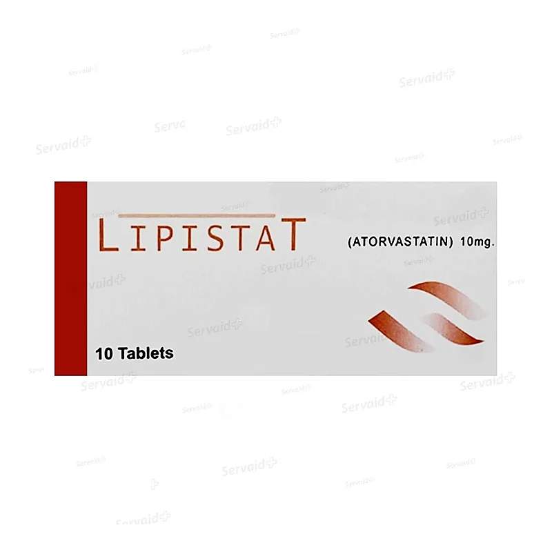 Lipistat (20Mg) 10 Tablet — authentic medicine packaging