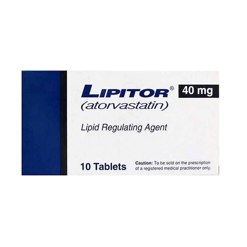 Lipitor (10Mg) 10 Tablets — authentic medicine packaging