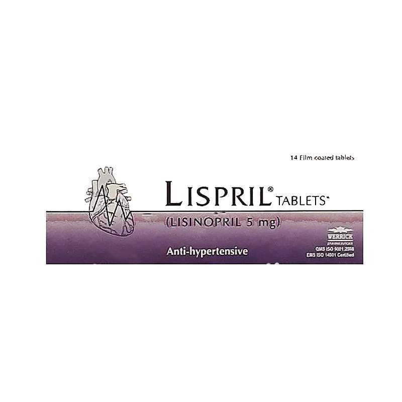 Lispril (20mg) 14 Tablets — authentic medicine packaging