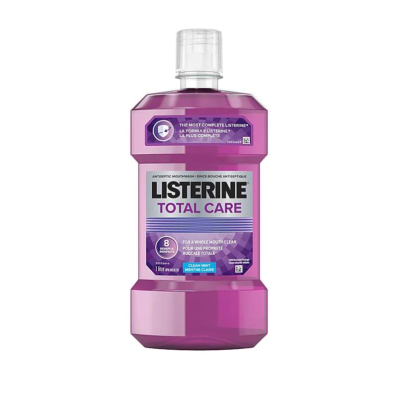 Listerine (Original) Mouthwash — authentic medicine packaging