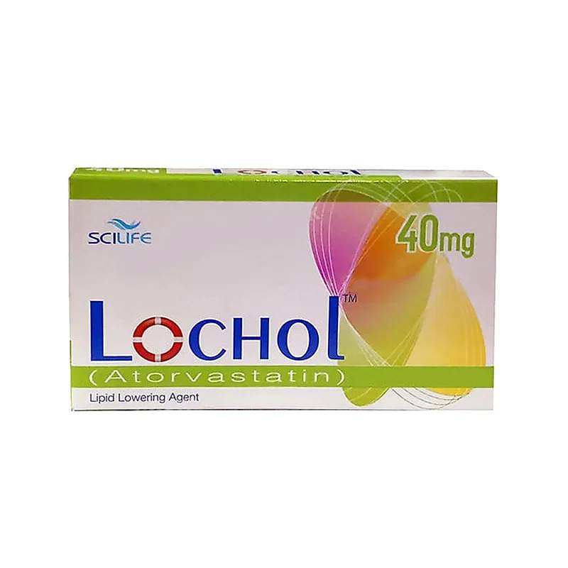 Lochol (10Mg) 30 Tablets — authentic medicine packaging