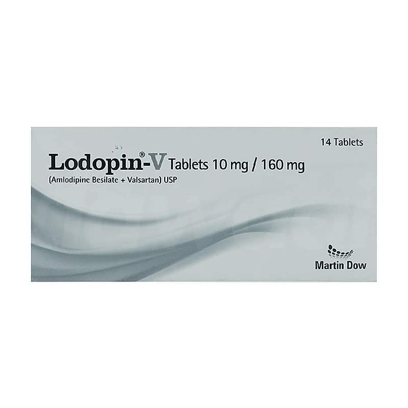 Lodopin (10Mg) 20 Tablets — authentic medicine packaging
