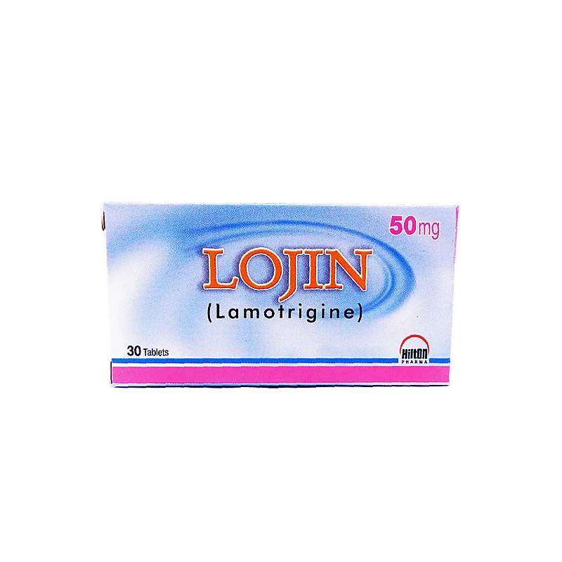 Lojin (25Mg) 30 Tablets — authentic medicine packaging