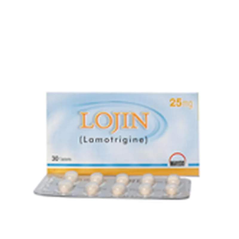 Lojin (50Mg) 30 Tablets — authentic medicine packaging