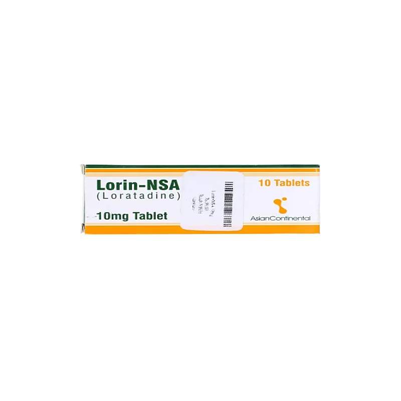 Lorin-Nsa (10Mg) 10 Tablets — authentic medicine packaging
