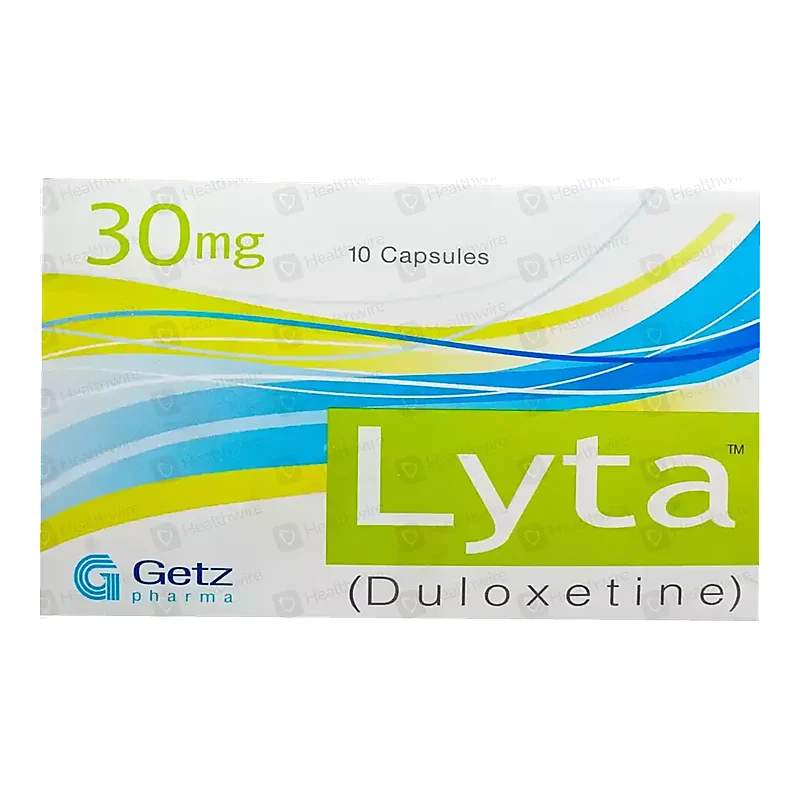Lyta (20Mg) 14 Capsules — authentic medicine packaging