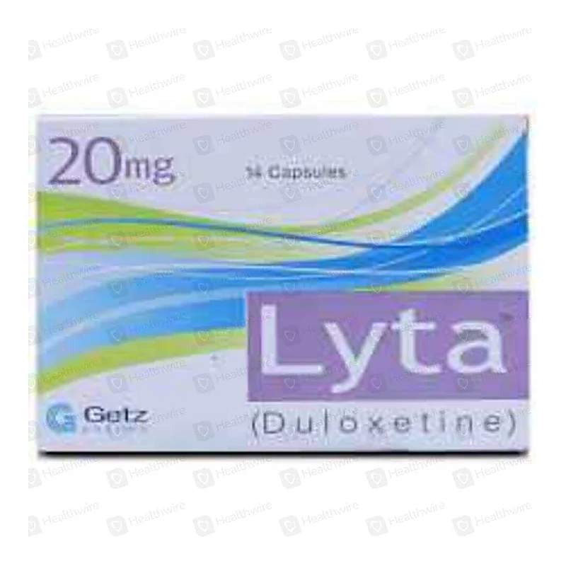 Lyta (30Mg) 10 Capsules — authentic medicine packaging