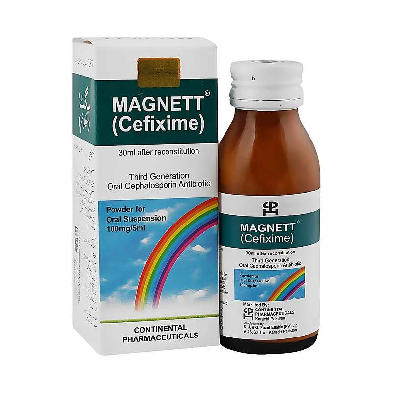 Magnett (100Mg/5Ml) 30Ml Suspension — authentic medicine packaging