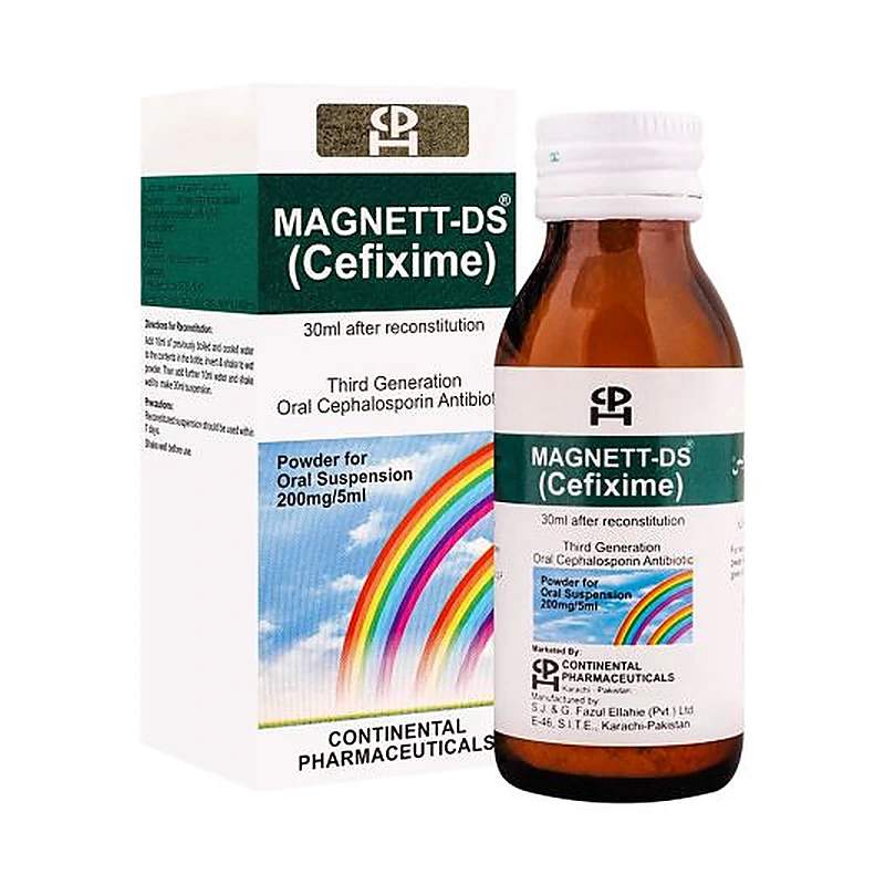 MAGNICON SUSP 120ML — authentic medicine packaging