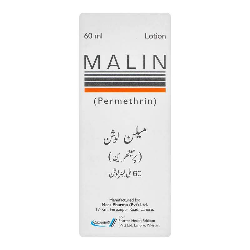 Malin (120Ml) Lotion — authentic medicine packaging