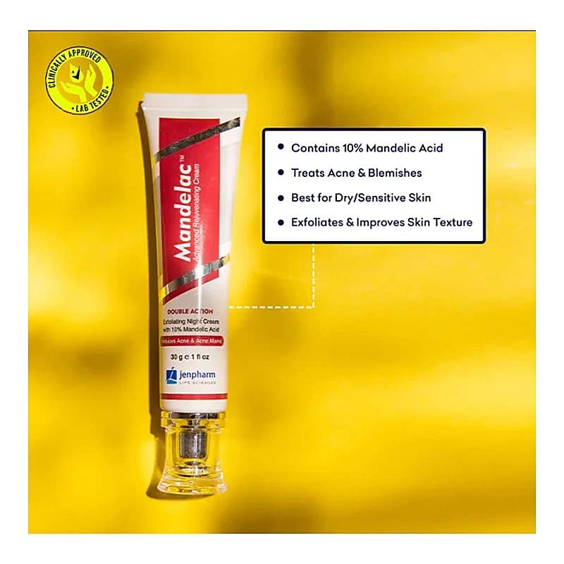Mandelac (Advanced Whitening) 30G Cream — authentic medicine packaging
