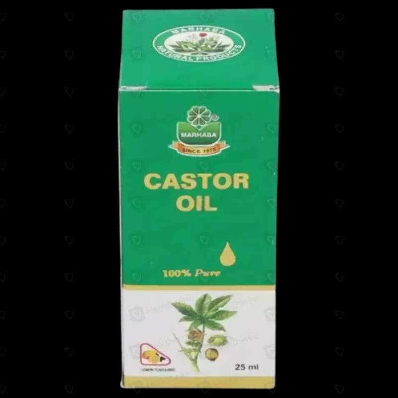 Marhaba (100Ml) Castor Oil — authentic medicine packaging