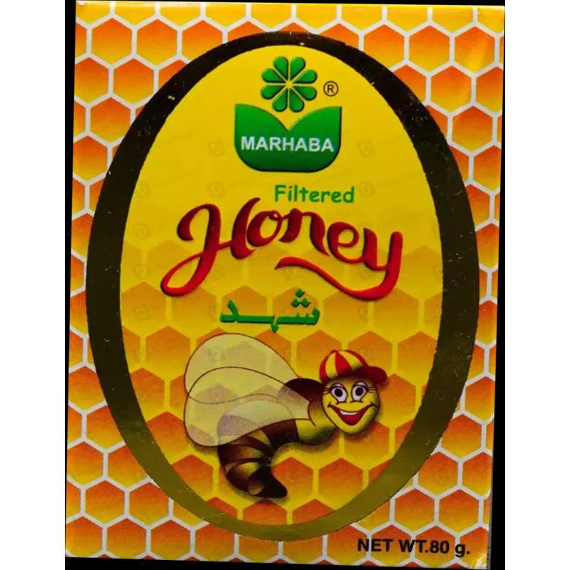 Marhaba Honey (80G) — authentic medicine packaging