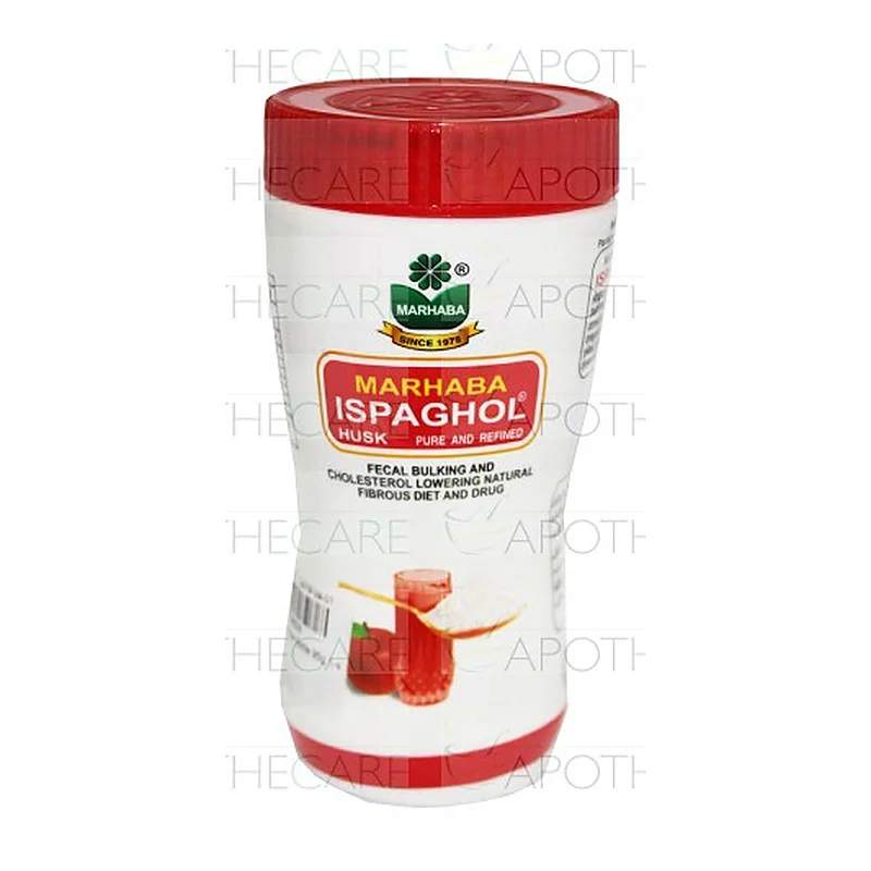 Marhaba Ispaghol (25G) Husk — authentic medicine packaging