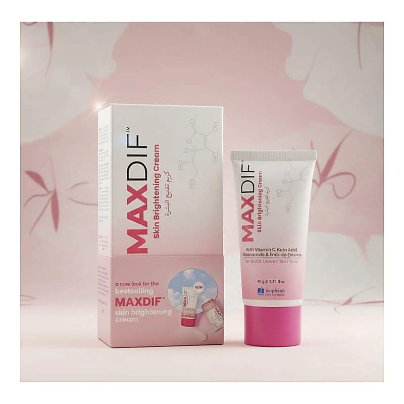 Maxdif Cream (40G)1 Pack — authentic medicine packaging