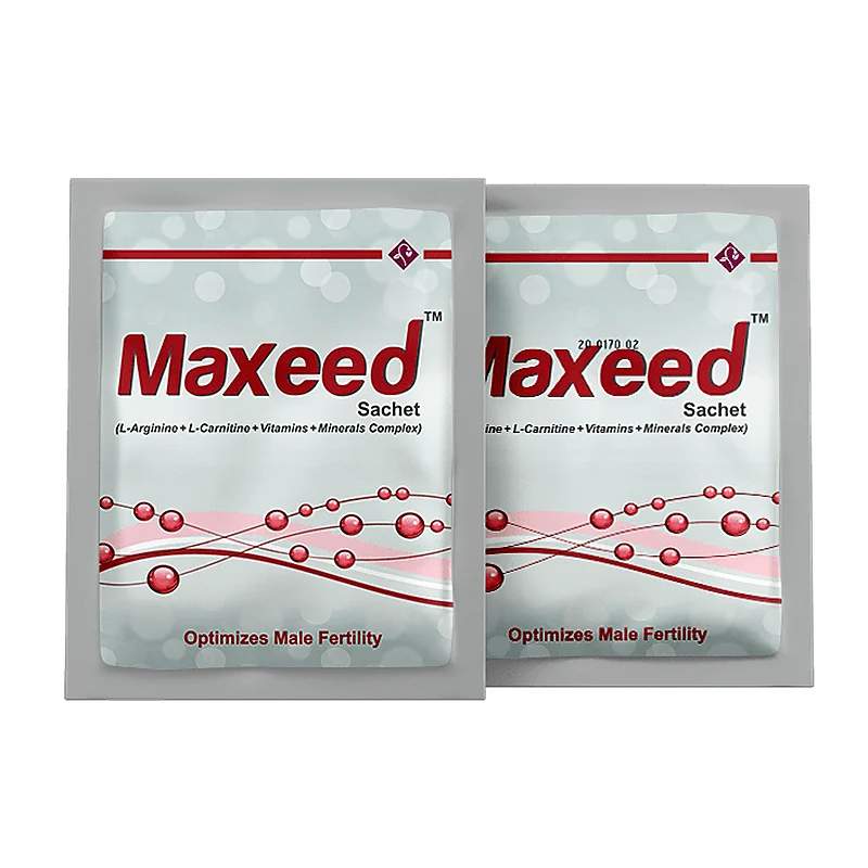 Maxeed 15 Sachets — authentic medicine packaging
