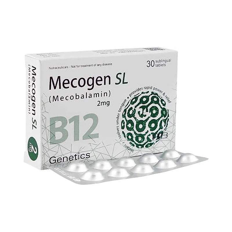 Mecogen Sl (2Mg) 30 Tablets — authentic medicine packaging