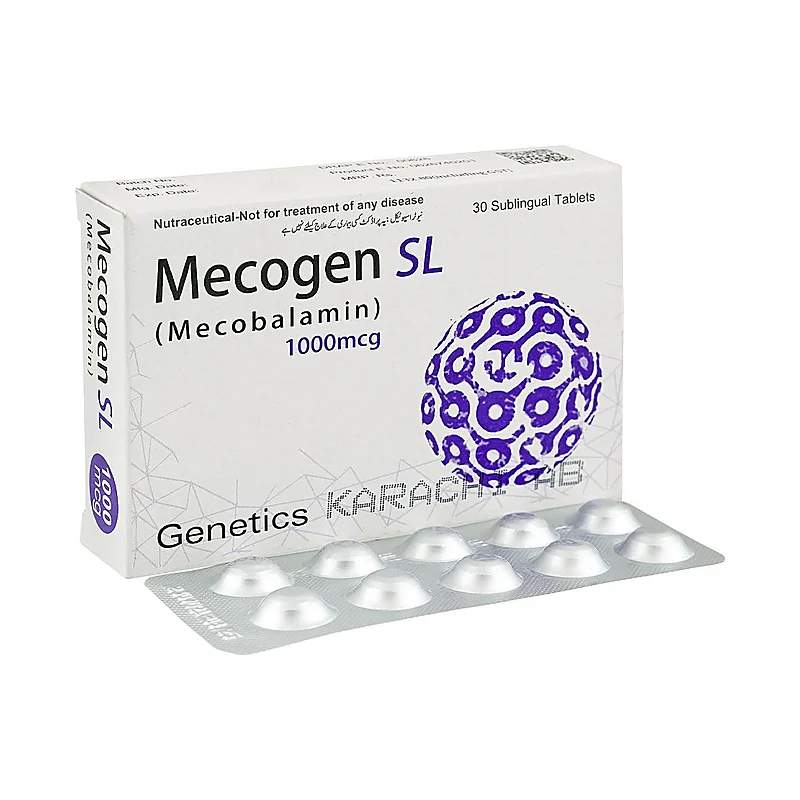 Mecogen Sl (500Mcg) 30 Tablets — authentic medicine packaging
