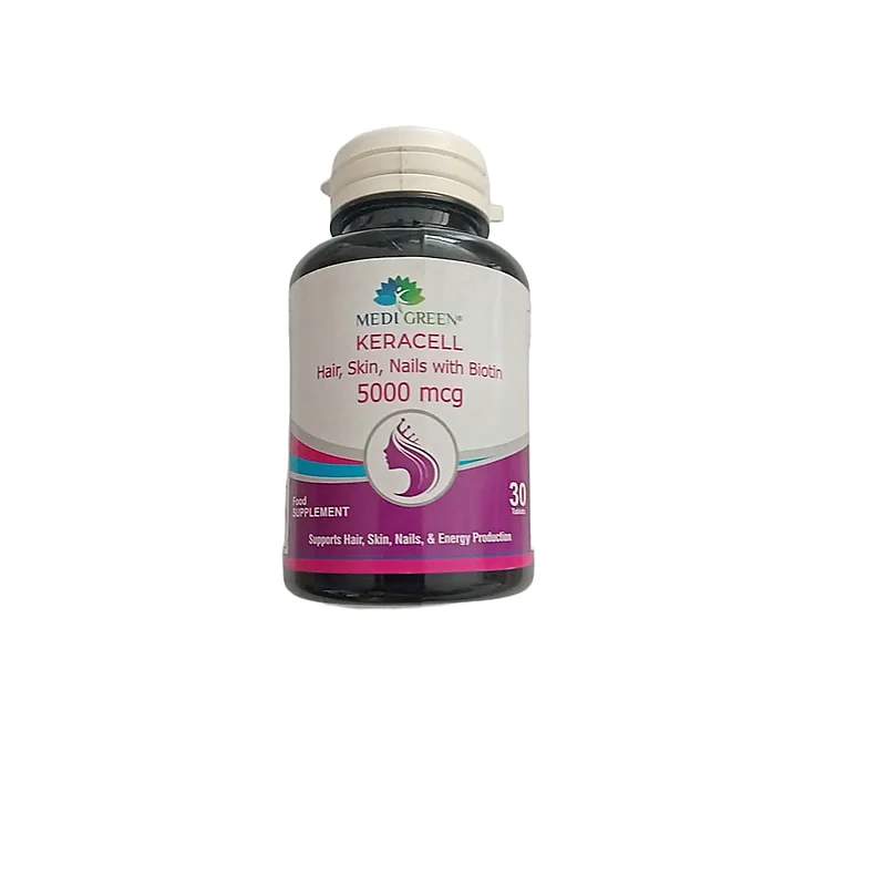 Medi Green (Chorol D3) 30 Tablets — authentic medicine packaging